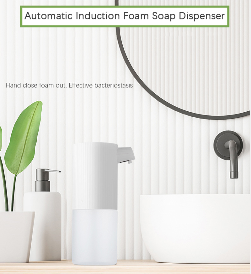 Foam soap dispenser